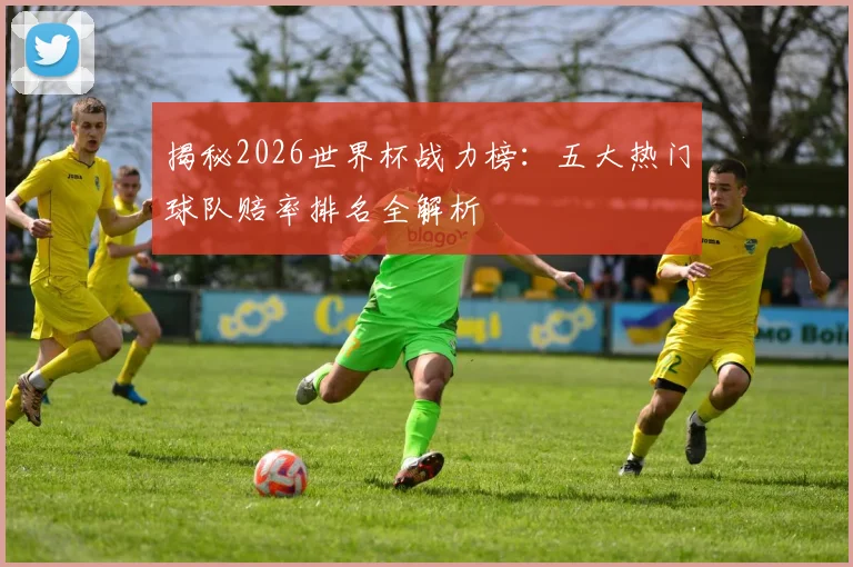 揭秘2026世界杯战力榜：五大热门球队赔率排名全解析