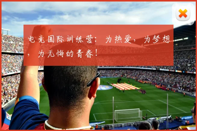 电竞国际训练营：为热爱，为梦想，为无悔的青春！