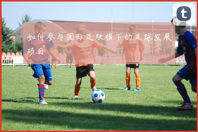 如何参与国际足联旗下的足球发展项目