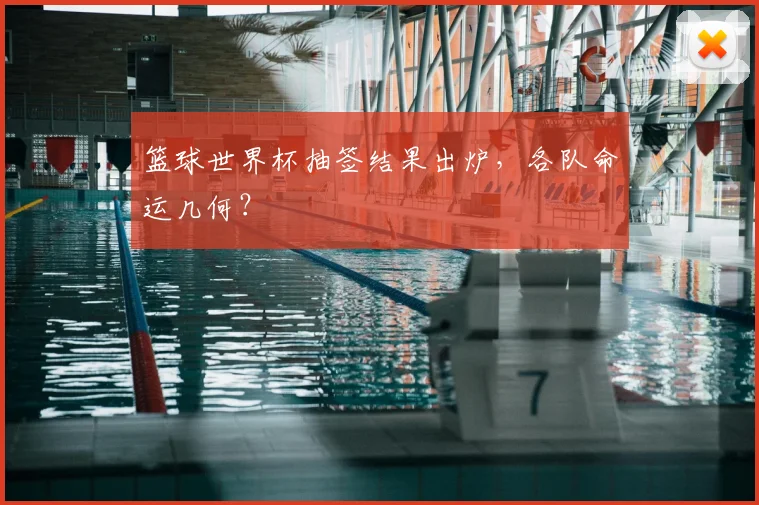 篮球世界杯抽签结果出炉，各队命运几何？
