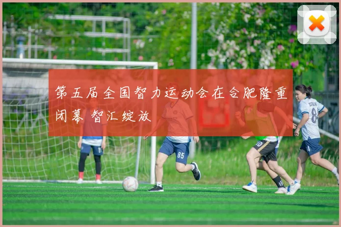 第五届全国智力运动会在合肥隆重闭幕 智汇绽放