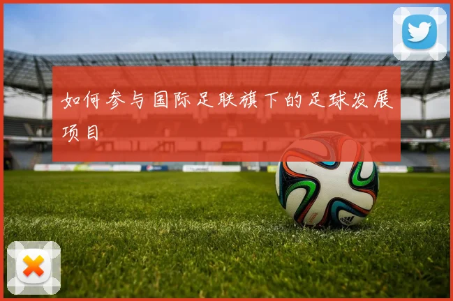 如何参与国际足联旗下的足球发展项目
