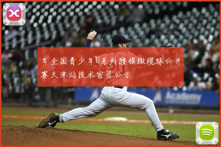 年全国青少年U系列腰旗橄榄球公开赛天津站技术官员公示