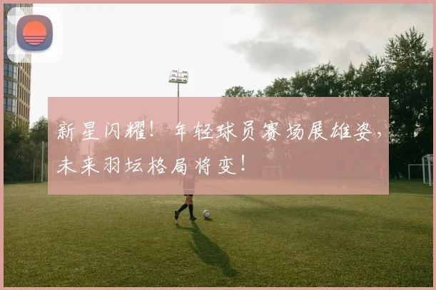 新星闪耀!年轻球员赛场展雄姿,未来羽坛格局将变!