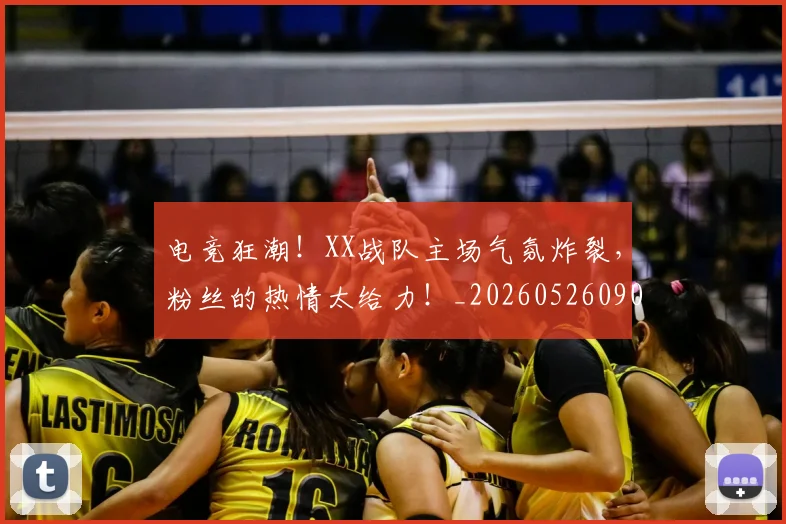 电竞狂潮！XX战队主场气氛炸裂，粉丝的热情太给力！_20260526090009